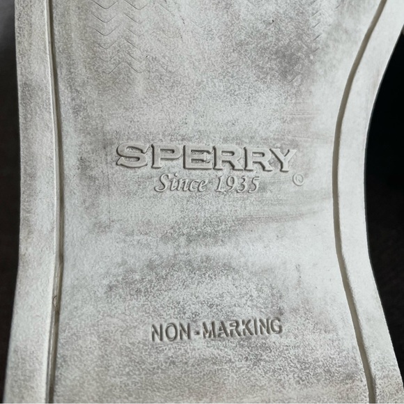 Sperry Gold Cup Authentic Original 2 Eye Montana Gold Metallic Boat Sailing Shoe - Picture 7 of 11